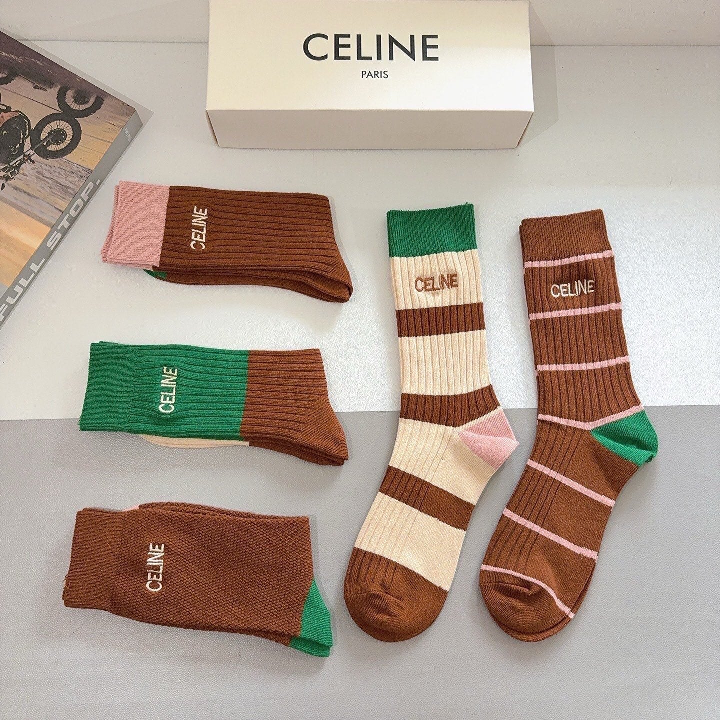 26S CREW SOCKS 407130 (1 BOX)