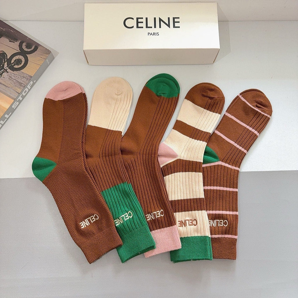 26S CREW SOCKS 407130 (1 BOX)