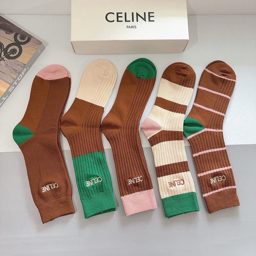26S CREW SOCKS 407130 (1 BOX)