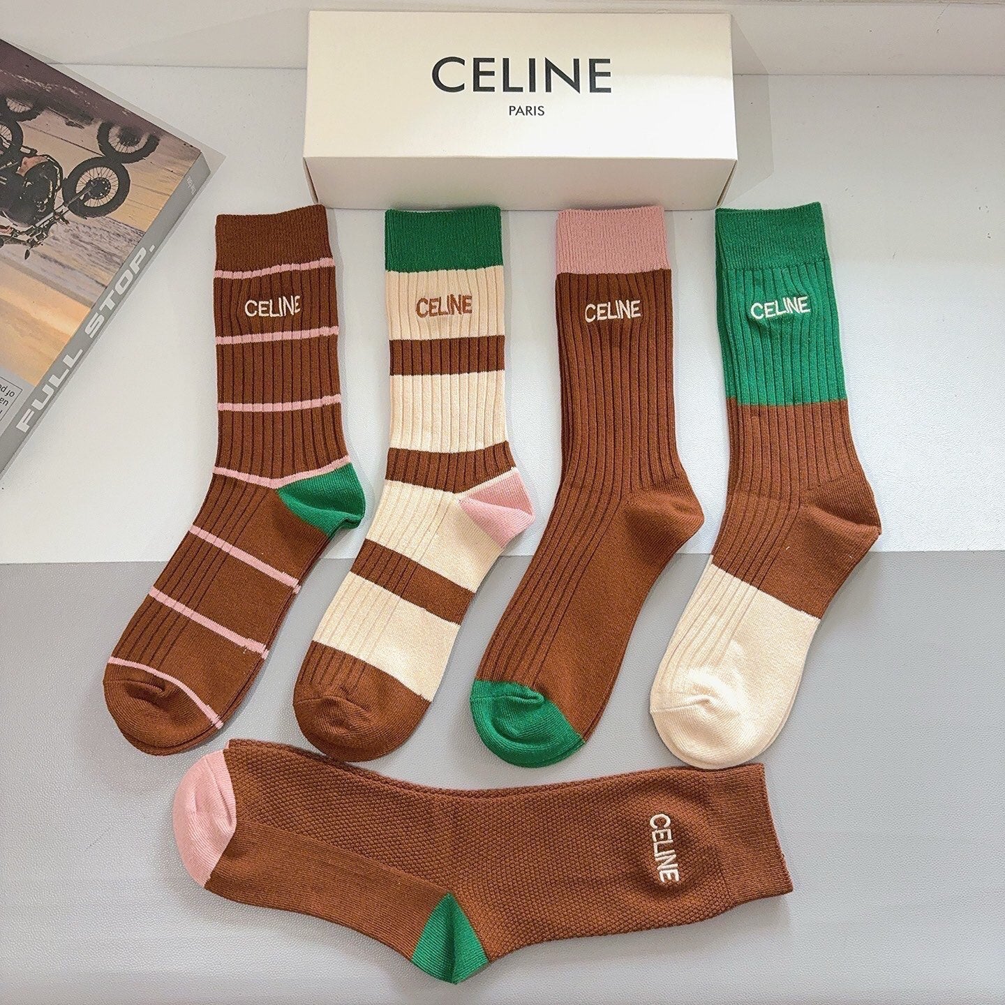 26S CREW SOCKS 407130 (1 BOX)
