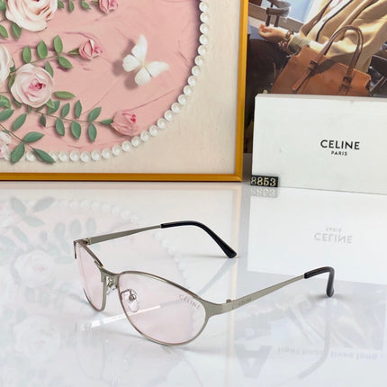 CELINE 26S AVIATOR FRAME IN METAL 499109