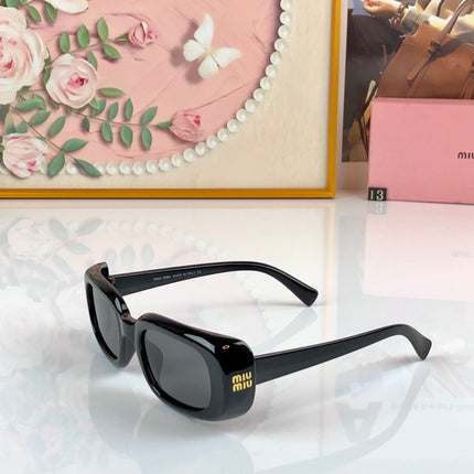 MIUMIU 26S RECTANGULAR FRAME IN ACETATE 420367