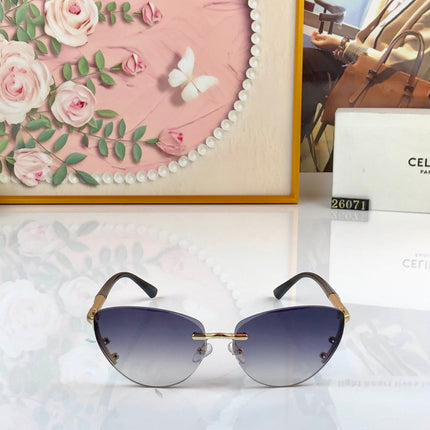 CELINE 26S SHIELD FRAME IN METAL 434238