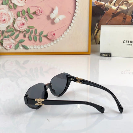 CELINE 26S AVANT GARDE CAT EYE FRAME IN ACETATE 493377