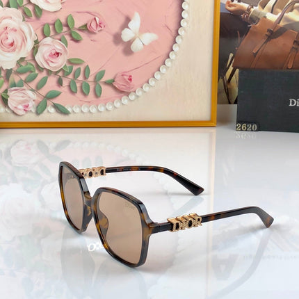 DIOR 26S OVERSIZED SQUARE FRAME IN ACETATE 499143