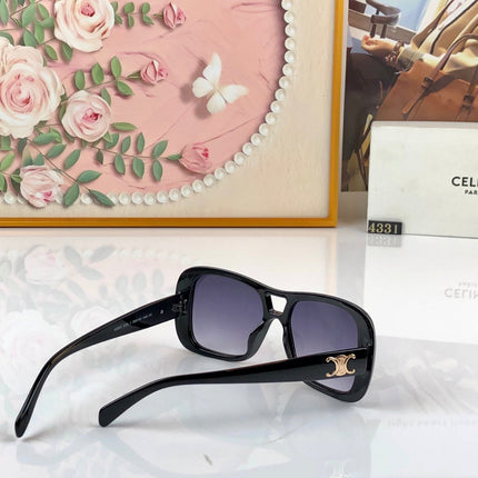 CELINE 26S OVERSIZED SQUARE FRAME IN ACETATE 483527