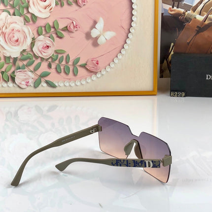 DIOR 26S ROUNDED SQUARE FRAME IN ACETATE 396871