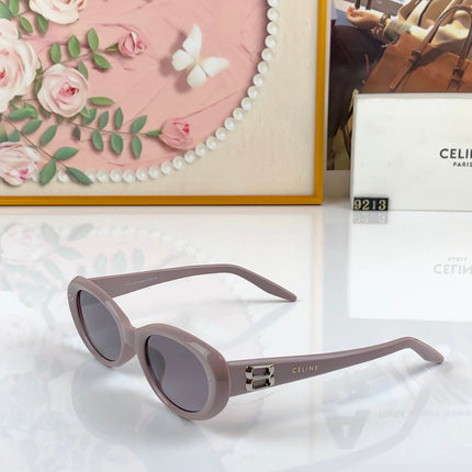 CELINE 26S OVAL FRAME IN ACETATE 493414