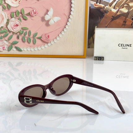 CELINE 26S OVAL FRAME IN ACETATE 493415