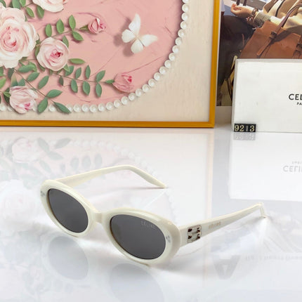 CELINE 26S OVAL FRAME IN ACETATE 493416
