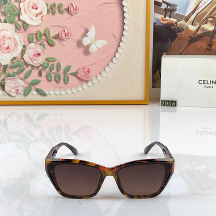 CELINE 26S CAT EYE FRAME IN TORTOISESHELL ACETATE 499150