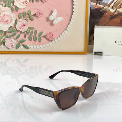CELINE 26S CAT EYE FRAME IN ACETATE 488736