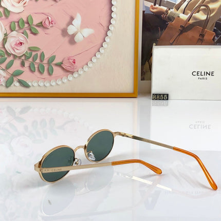CELINE 26S OVAL FRAME IN METAL 490673