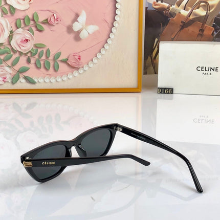CELINE 26S CAT EYE FRAM IN ACETATE 490739