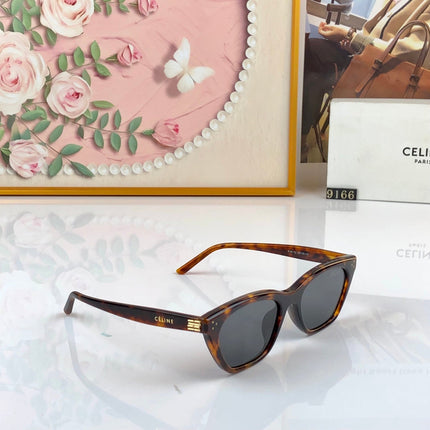 CELINE 26S CAT EYE FRAM IN ACETATE 490741