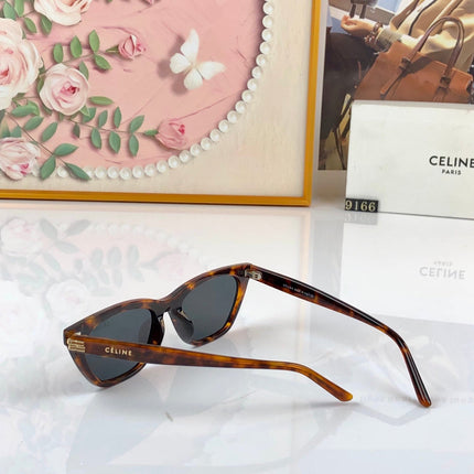 CELINE 26S CAT EYE FRAM IN ACETATE 490741