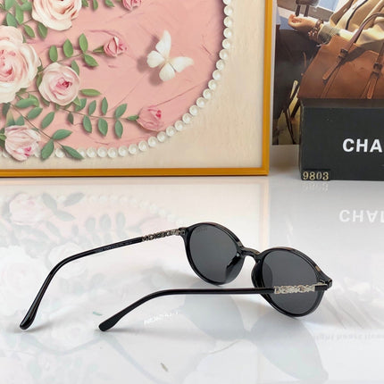 CHANEL 26S OVAL FRAME IN ACETATE 401776