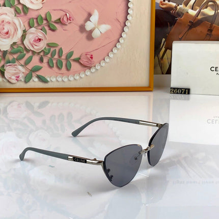 CELINE 26S BUTTERFLY FRAME IN METAL 480610