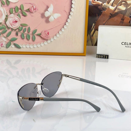CELINE 26S BUTTERFLY FRAME IN METAL 480610