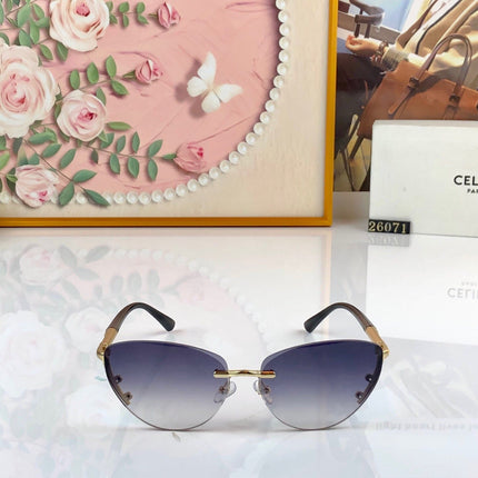 CELINE 26S BUTTERFLY FRAME IN METAL 480611