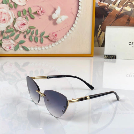 CELINE 26S BUTTERFLY FRAME IN METAL 480611
