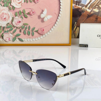 CELINE 26S BUTTERFLY FRAME IN METAL 480611
