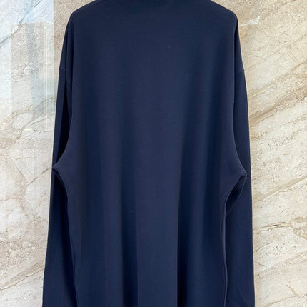 MIUMIU 26S LONG SLEEVE POLO SHIRT 876