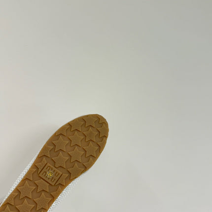 RETRO SNEAKERS IN BEIGE MESH AND SUEDE