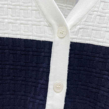 THOM 26S V-NECK KNIT CARDIGAN 404