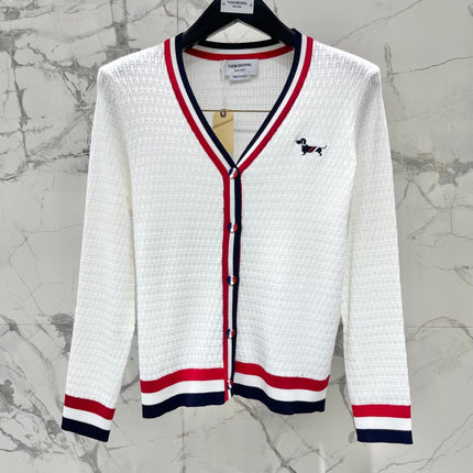 THOM 26S V-NECK KNIT CARDIGAN 397