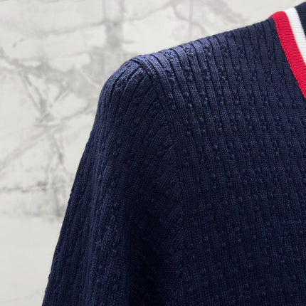 THOM 26S V-NECK KNIT CARDIGAN 398