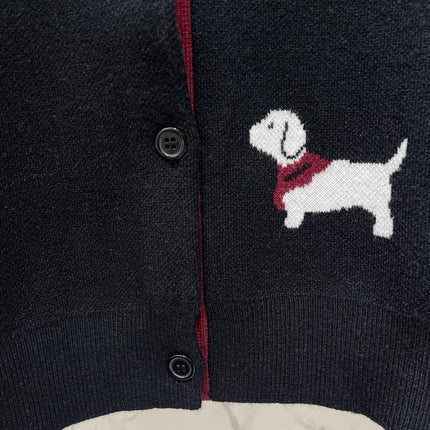 THOM 26S KNIT CARDIGAN 392