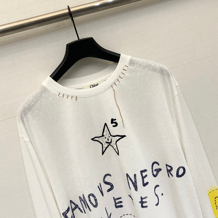 CHLOE 26S LONG-SLEEVE T-SHIRT STYLE 60