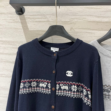 CHANEL 26S KNIT CARDIGAN 1701