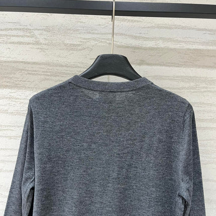 HERMES 26S CREWNECK KNIT SWEATER 867