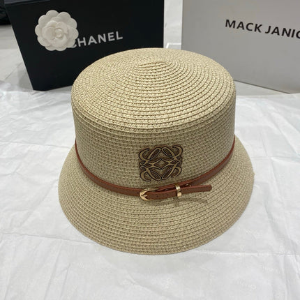 LOEWE 26S STRAW BUCKET HAT STYLE 170