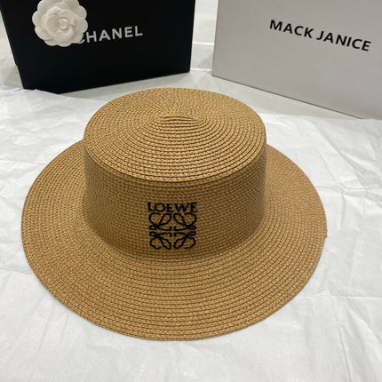 LOEWE 26S BRIM STRAW HAT STYLE 152