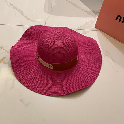 LOEWE 26S WIDE BRIM SUN HAT STYLE 177