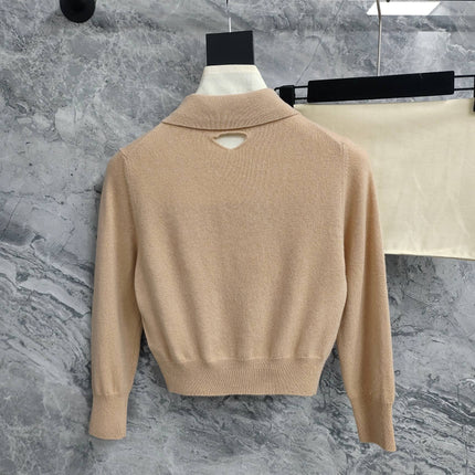 PRADA 25S KNITTED TOP 555