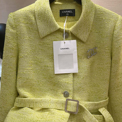 CHANEL 26S TWEED JACKET 875