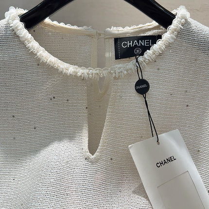 CHANEL 26S LONG-SLEEVE BLOUSE 873
