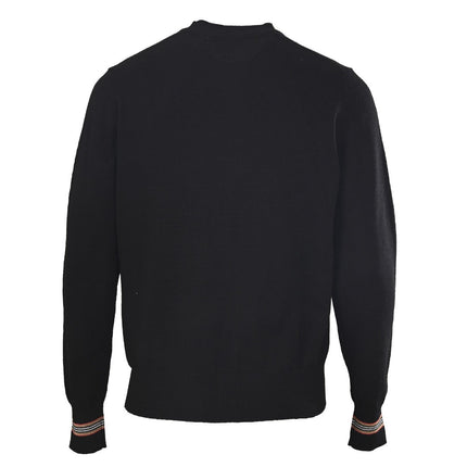 BURBERRY 26S LONG-SLEEVE CREW-NECK SWEATER 490
