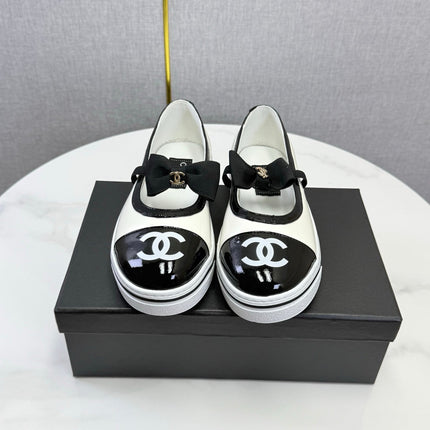 CHANEL 26S MARY JANE SNEAKERS IN WHITE CALFSKIN