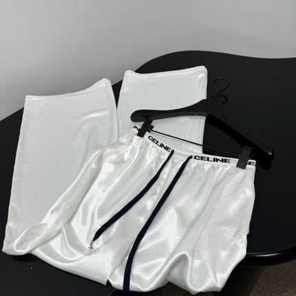 CELINE 26S WIDE LEG PANTS 343