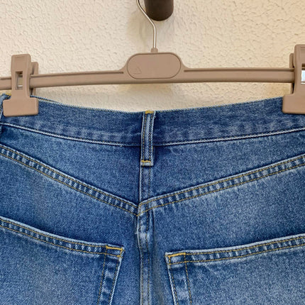PRADA 26S DENIM SHORTS 1172