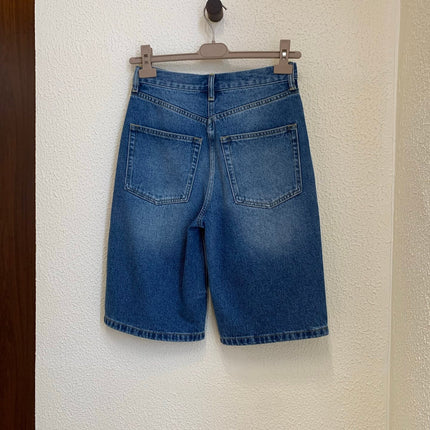 PRADA 26S DENIM SHORTS 1172
