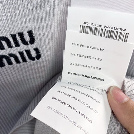 MIUMIU 26S TANK TOP 1038