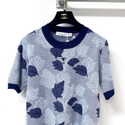 DIOR 26S SHORT-SLEEVED SWEATER 1291