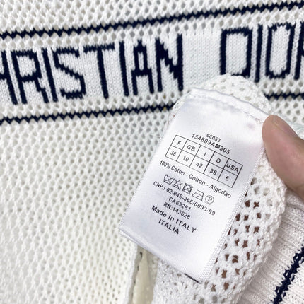 DIOR 26S SHORT-SLEEVED SWEATER 1264
