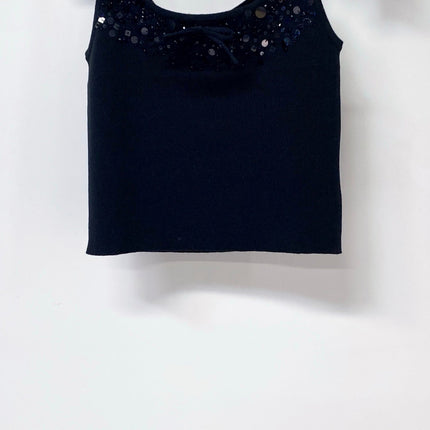 MIUMIU 26S KNIT CAMI TOP 1238
